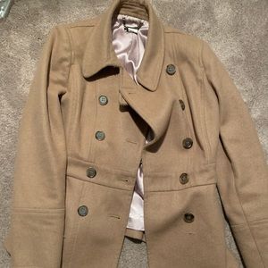 Banana Republic Wool Pea Coat